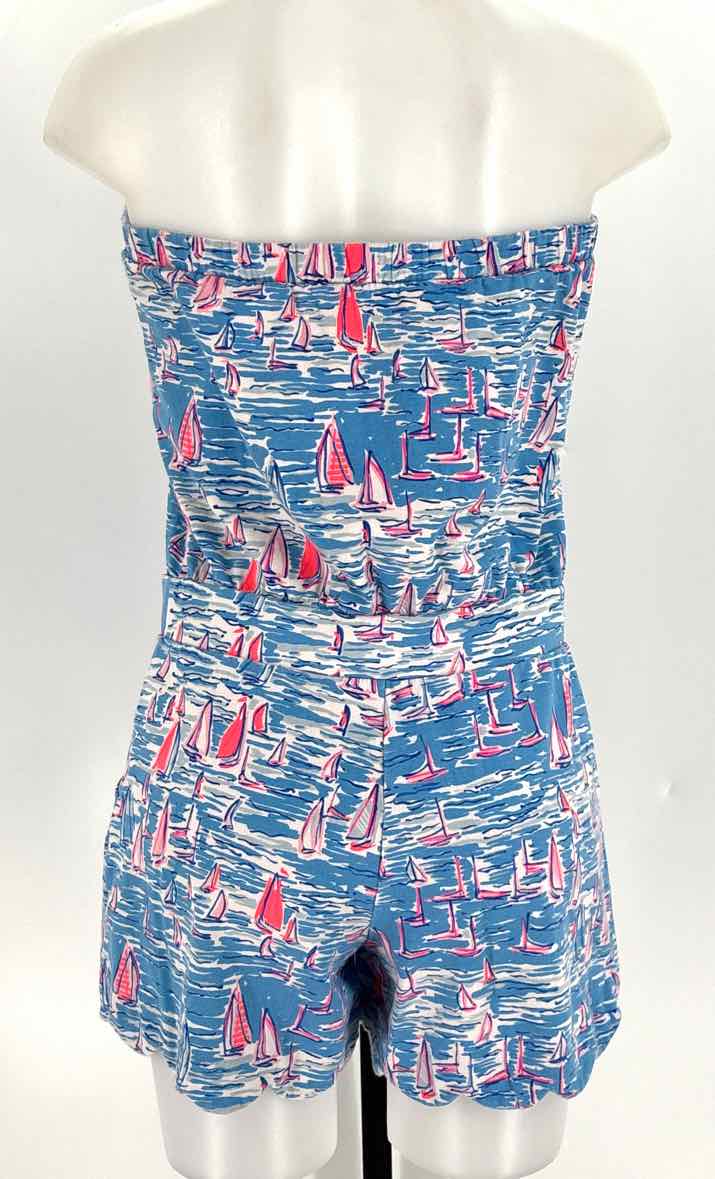 Size S Lilly Pulitzer Blue Dress
