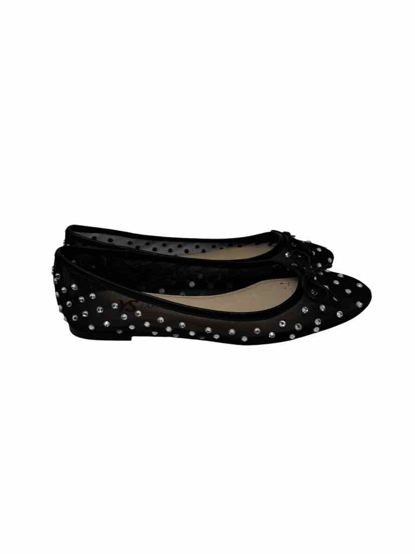 Shoe Size 7 YOSI SAMRA Black Flats