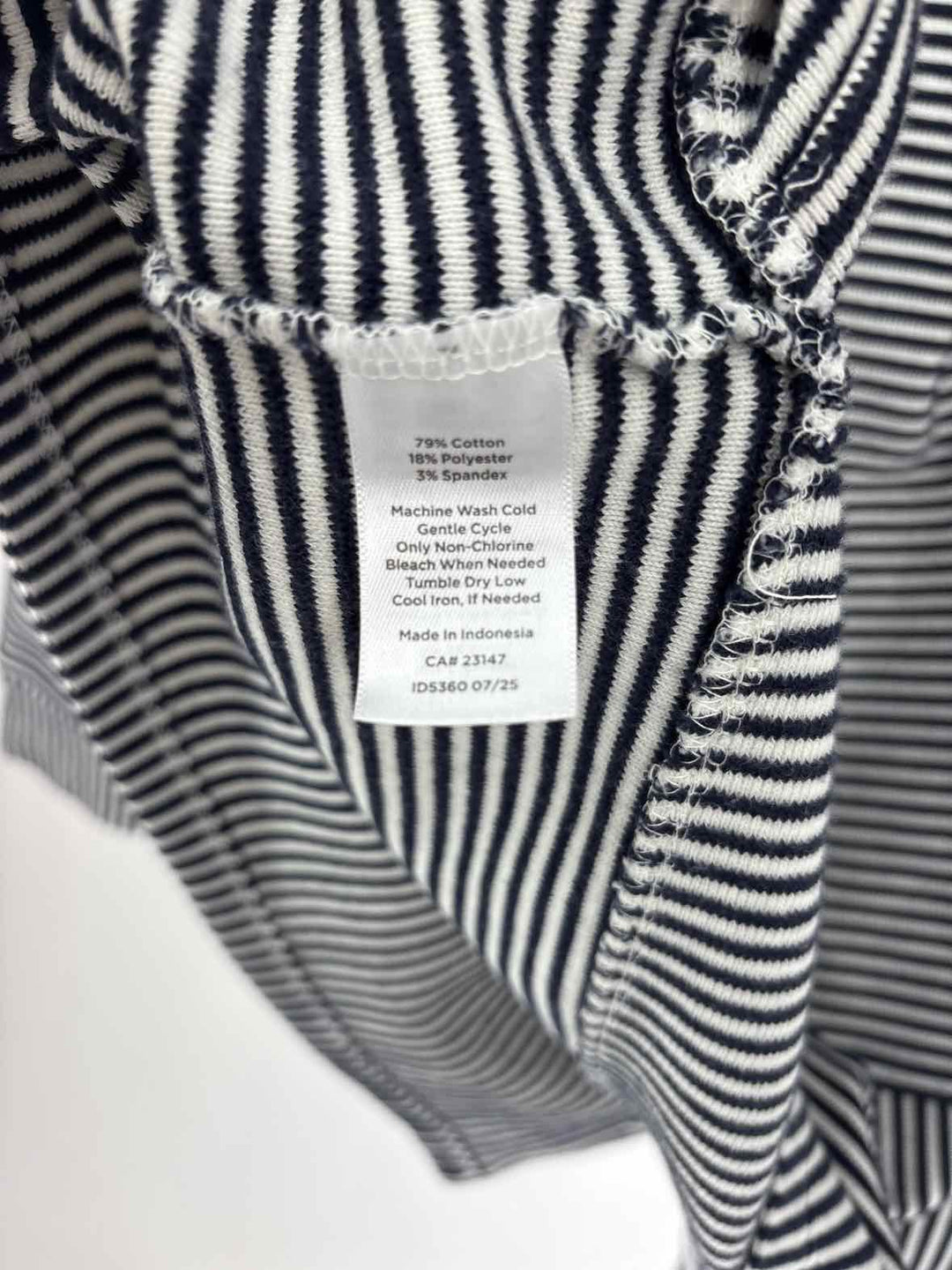 Size L Talbots Navy Sweater