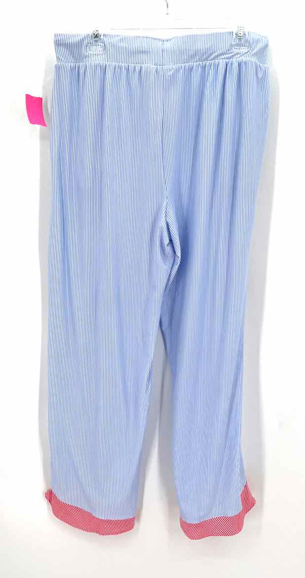 Size L CROWN & IVY Blue Pajamas
