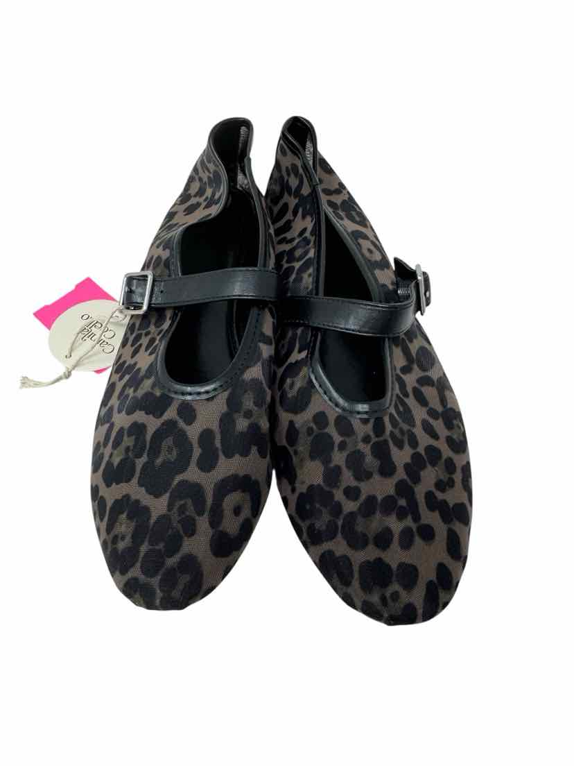 Shoe Size 8.5 Tan Flats