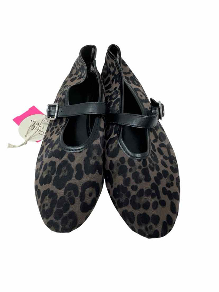 Shoe Size 8.5 Tan Flats