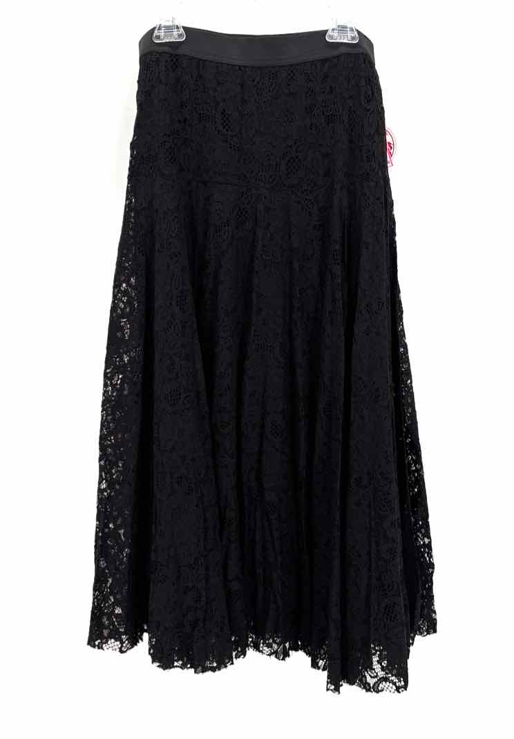 Size S Black Lace Skirt