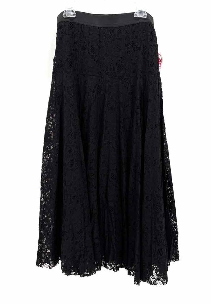Size S Black Lace Skirt