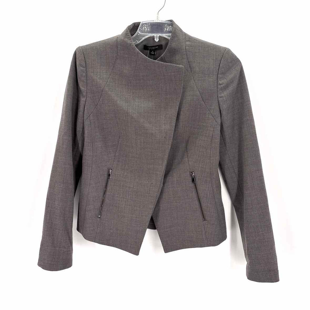 Size 8 Ann Taylor Gray Blazer