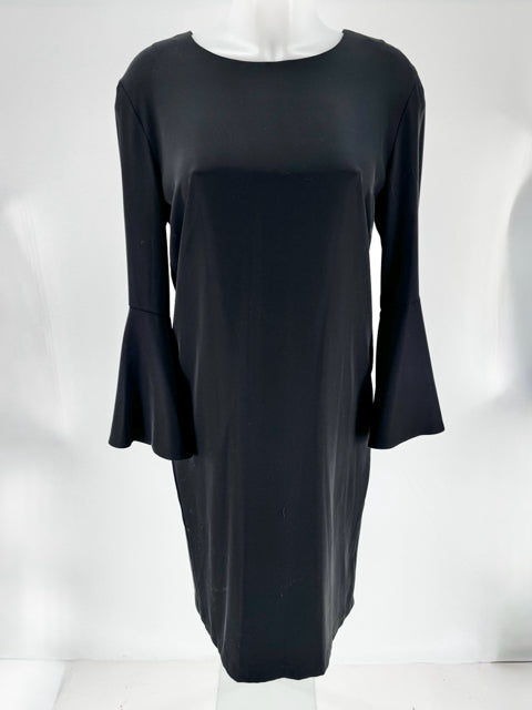 Size 8 CARMEN MARC VALVO Black Dress