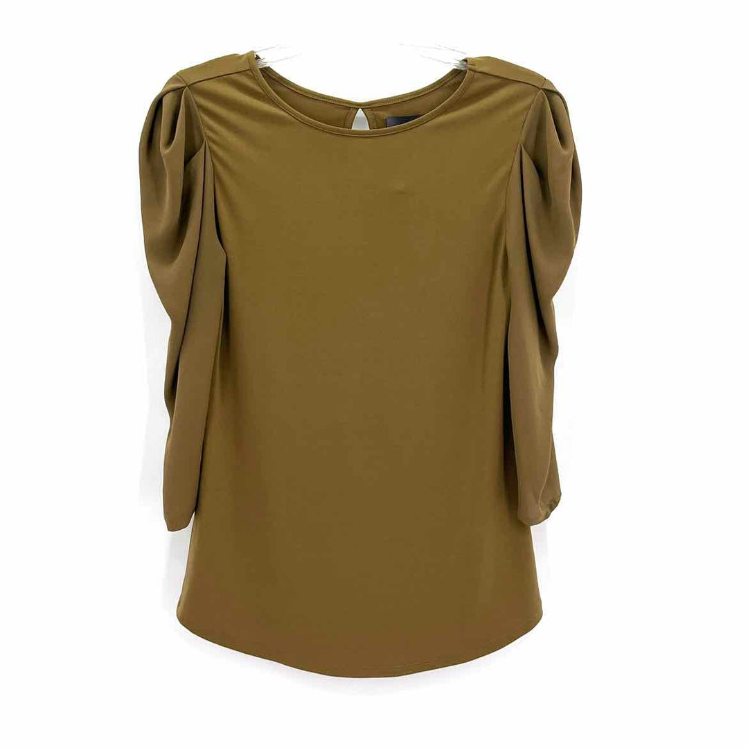 Size XS LYSSE Olive Shirt