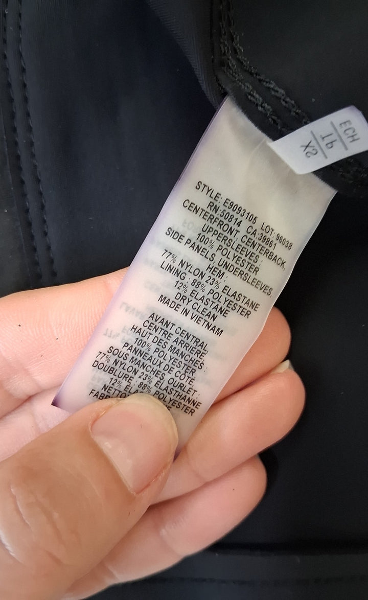 Size XS TAHARI Black Blazer