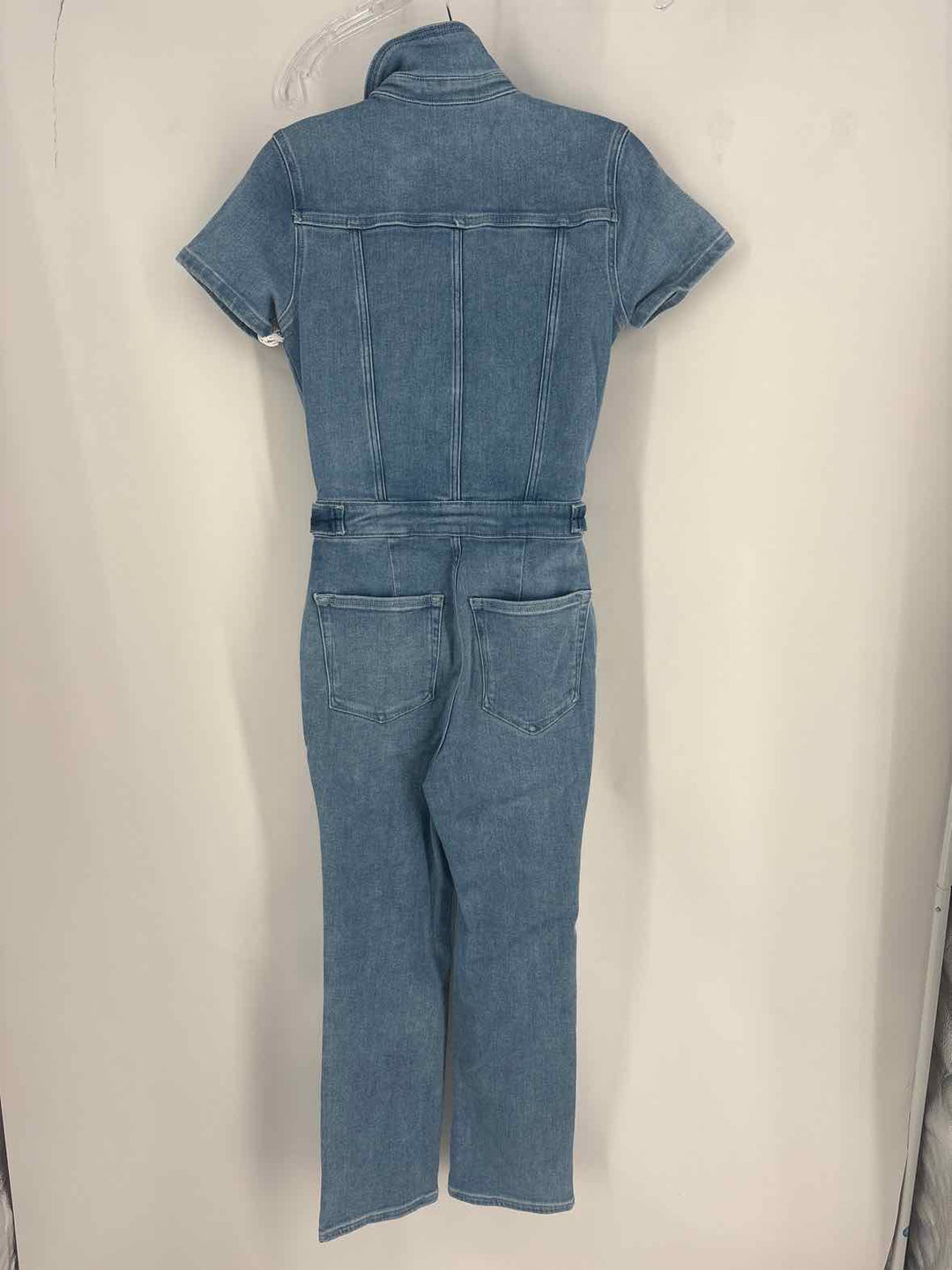Size S GOOD AMERICAN Denim Romper