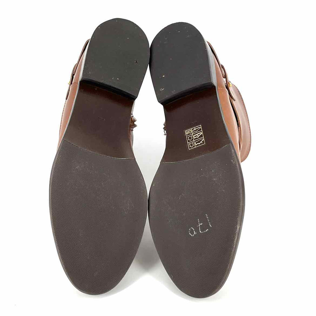 Shoe Size 9.5 Tory Burch Brown Leather Boots
