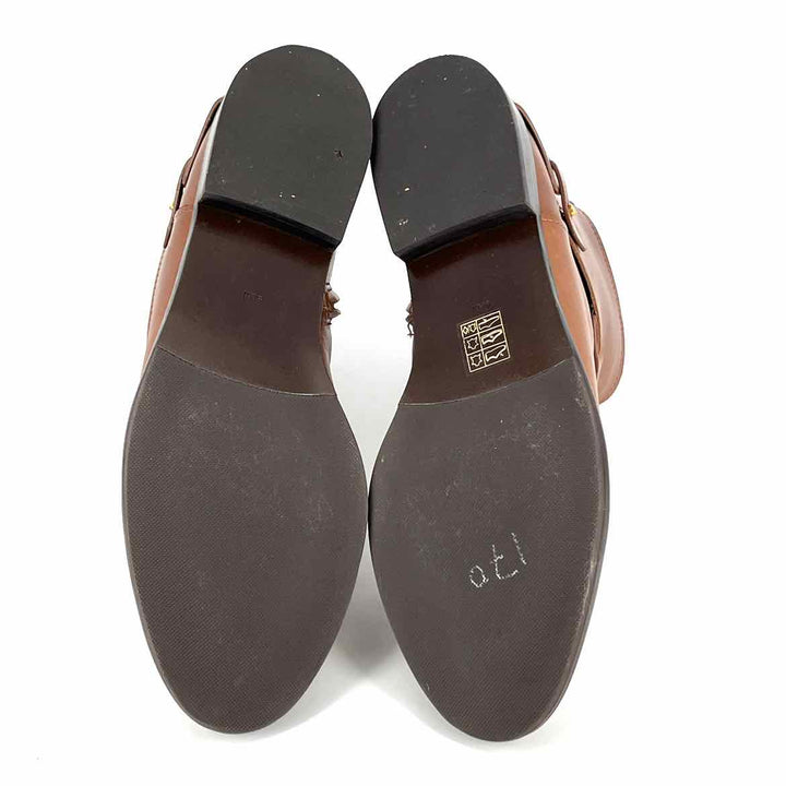 Shoe Size 9.5 Tory Burch Brown Leather Boots
