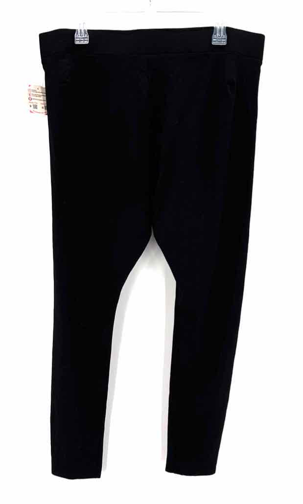 Size XL PHILOSPHY Black Knit Leggings