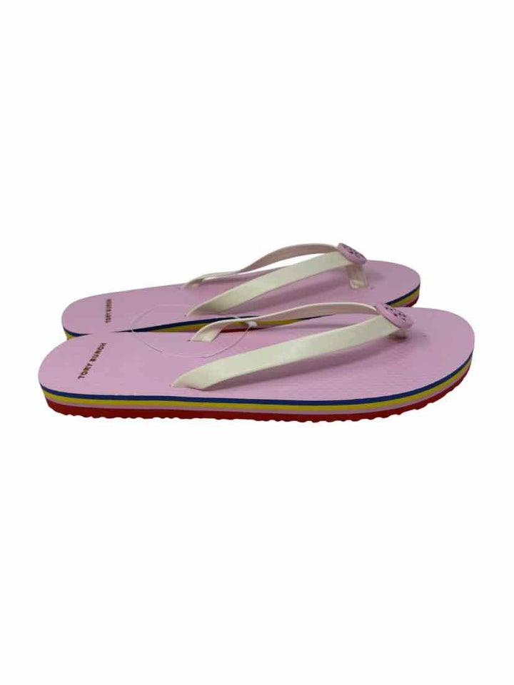 Shoe Size 8 Tory Burch Multi-Color Sandals