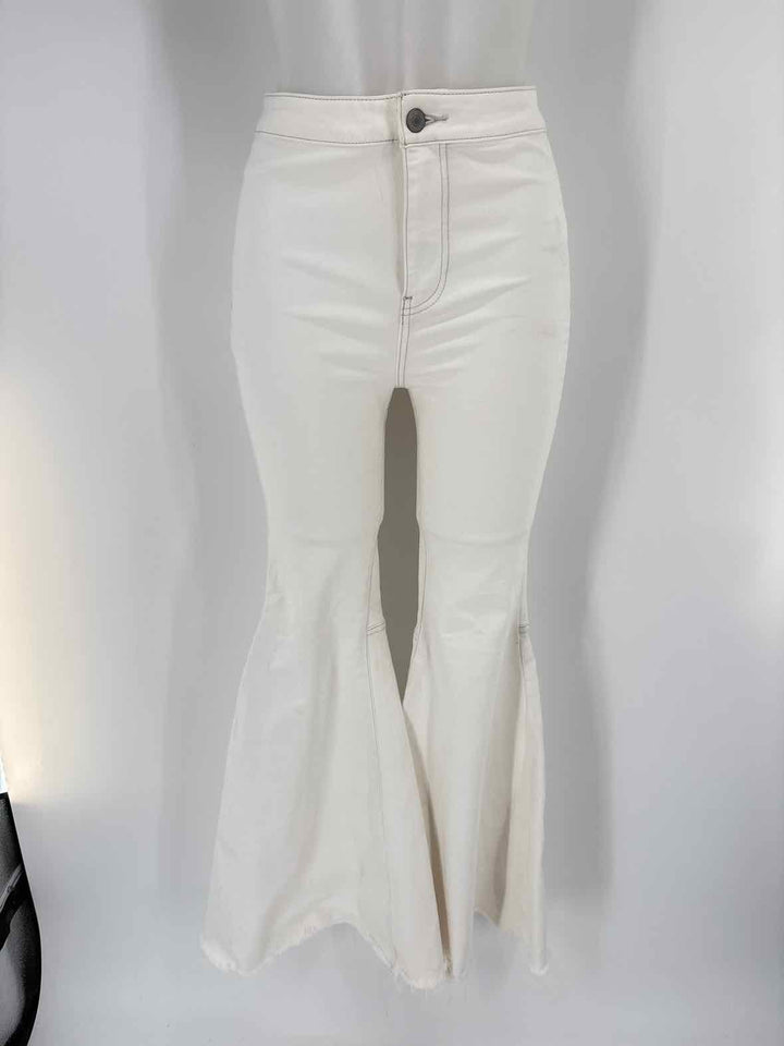 Size 26 WE THE FREE White Pants
