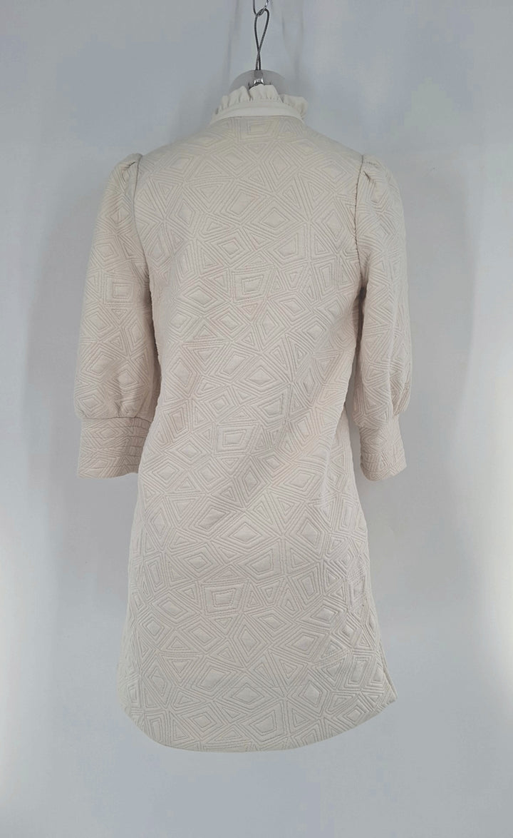 Size XS THML Ivory Dress