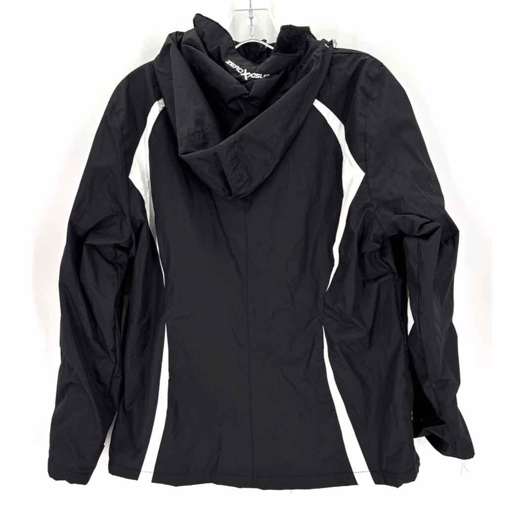 Size L Black Nylon Jacket