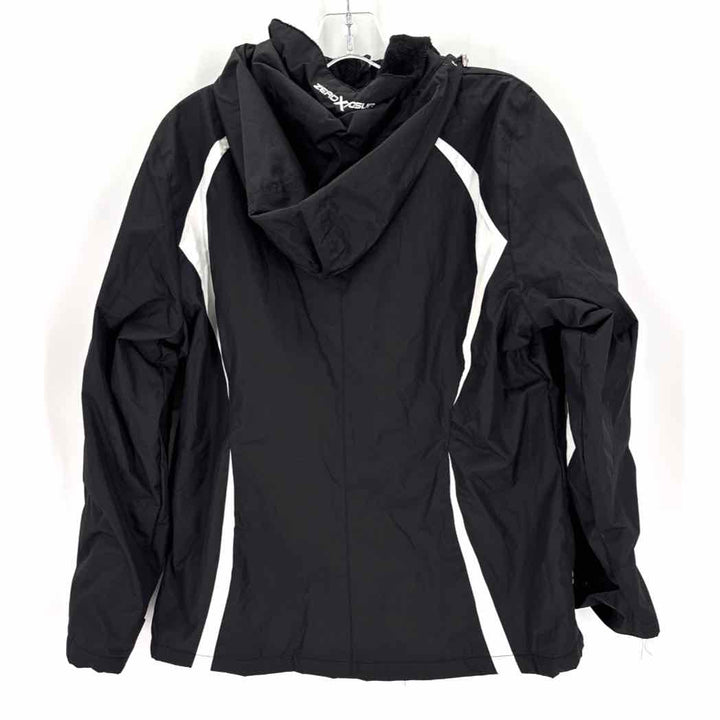 Size L Black Nylon Jacket
