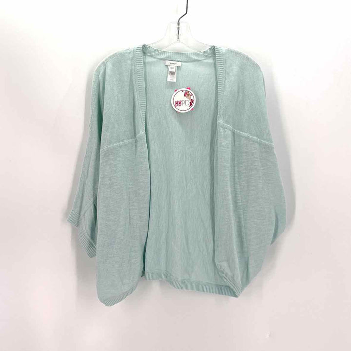 Size L J JILL Green Sweater