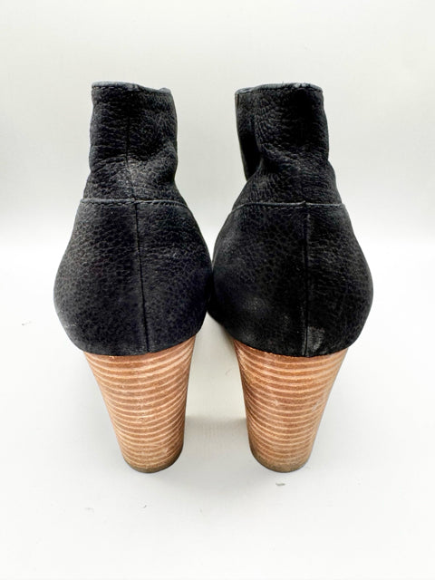 Shoe Size 10.5 Cole Haan Black Leather Boots