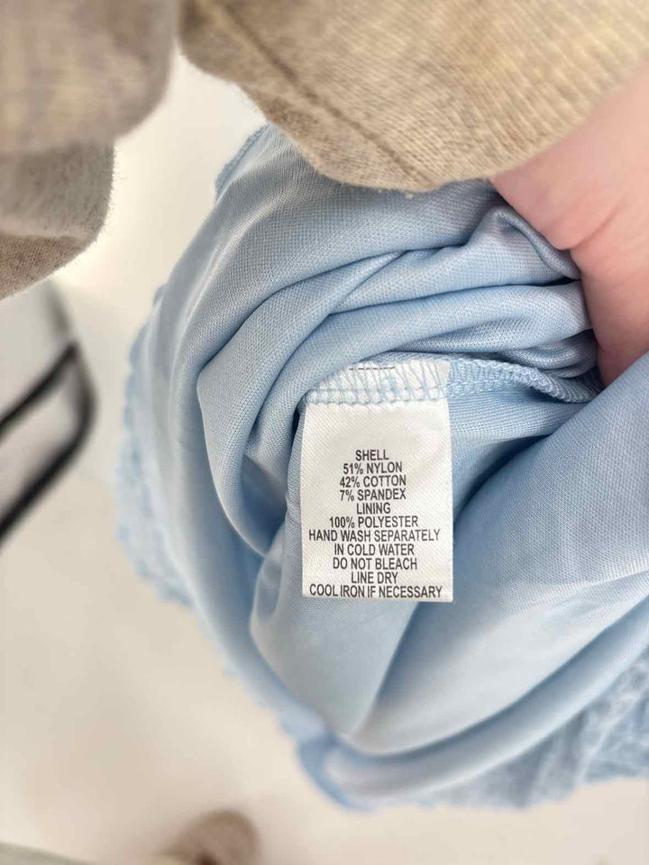 Size L Blue Dress