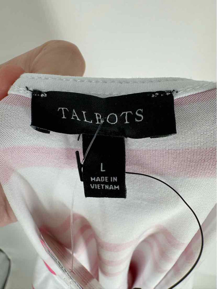 Size L Talbots Pink Shirt