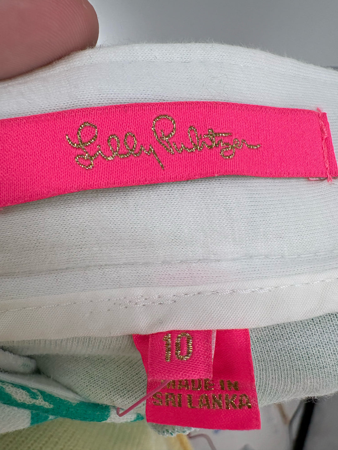 Size 10 Lilly Pulitzer Green Shorts