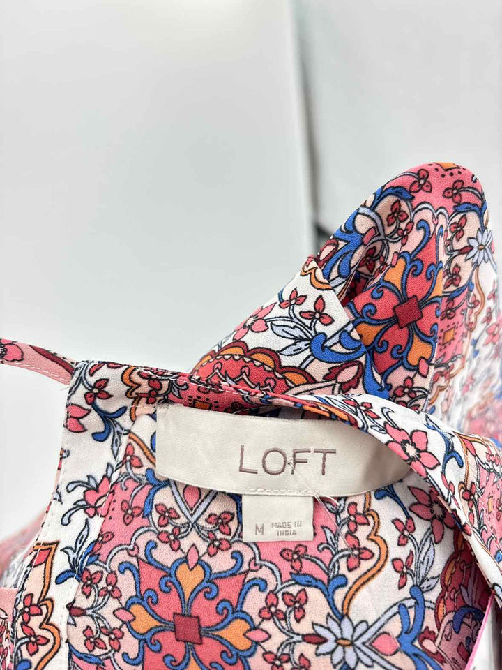 Size M LOFT Pink Shirt
