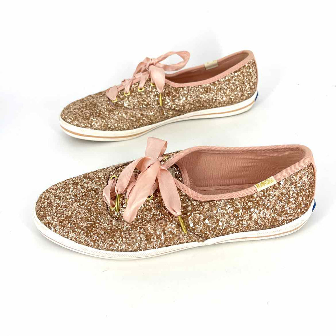 Shoe Size 6 Keds Rose Gold Canvas Sneakers