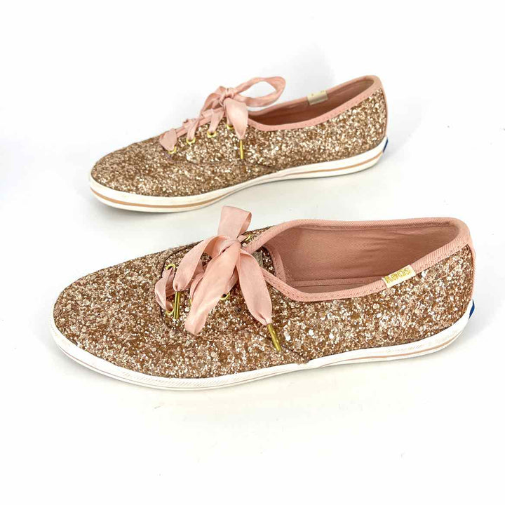 Shoe Size 6 Keds Rose Gold Canvas Sneakers