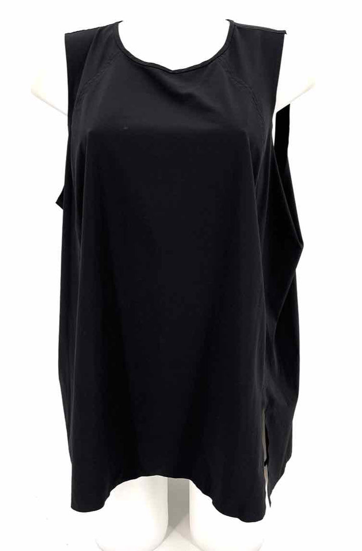 Size 1X Athleta Black Shirt