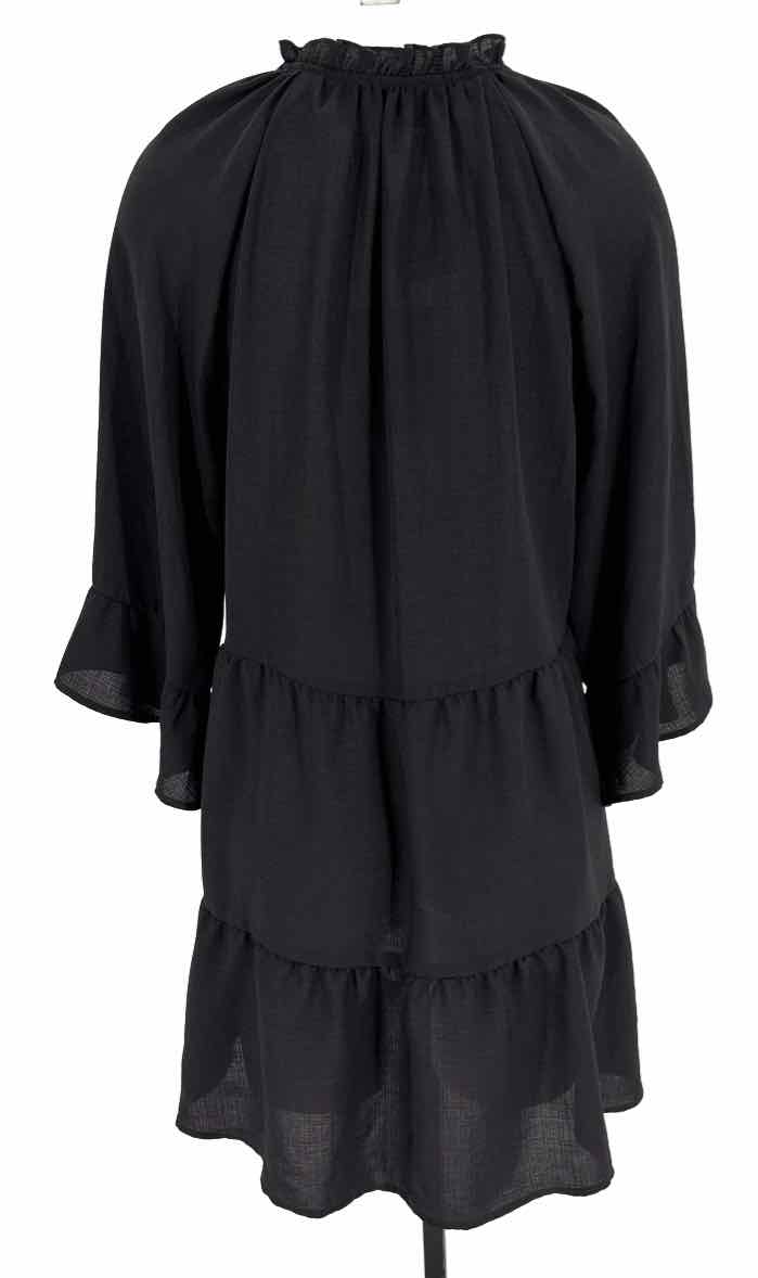 Size M MUMU Black Dress