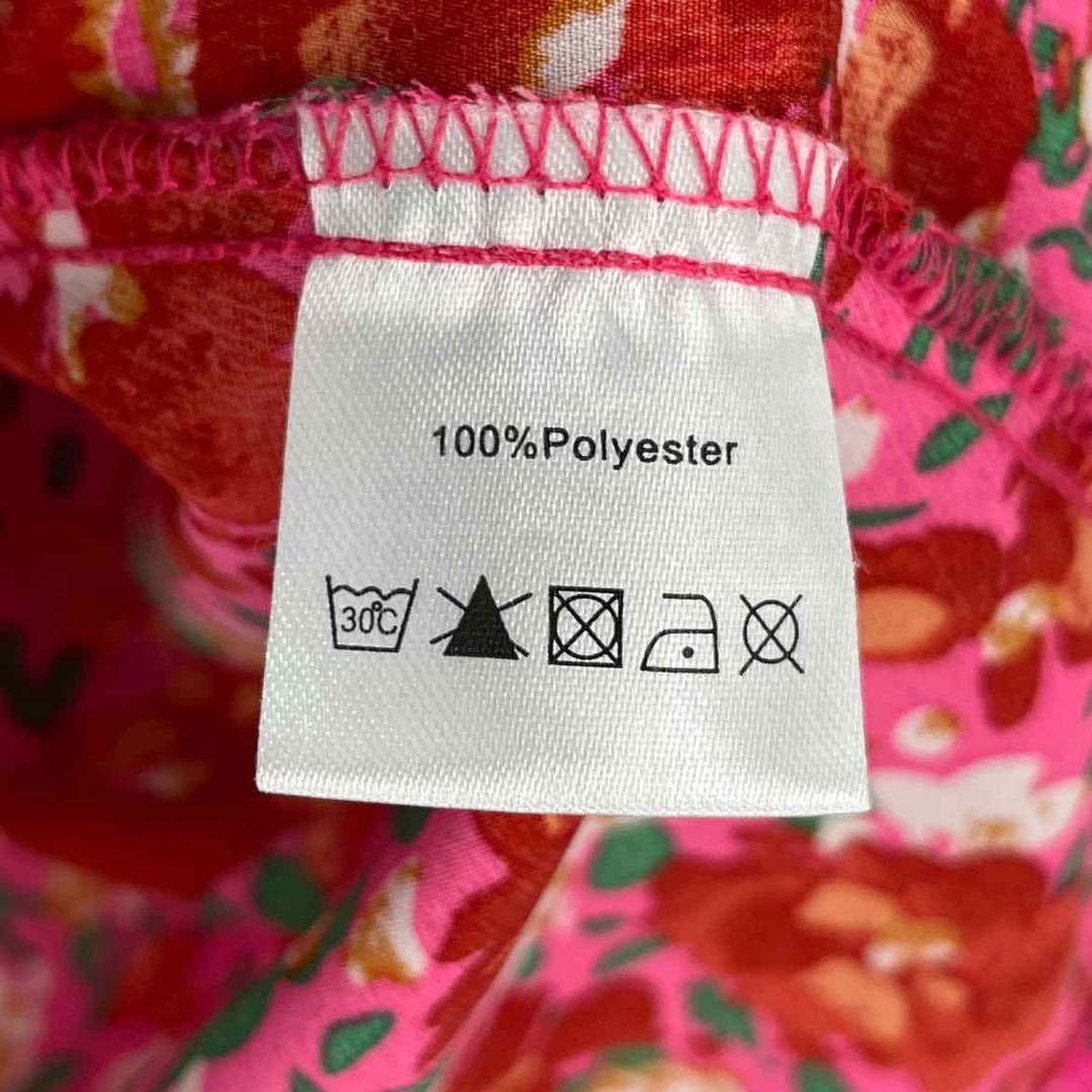 Size M PINK PRINT Shirt