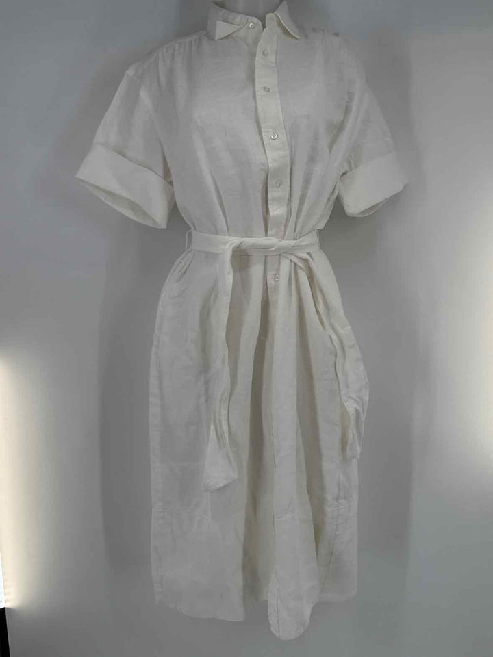 Size 6 RALPH LAUREN White Dress