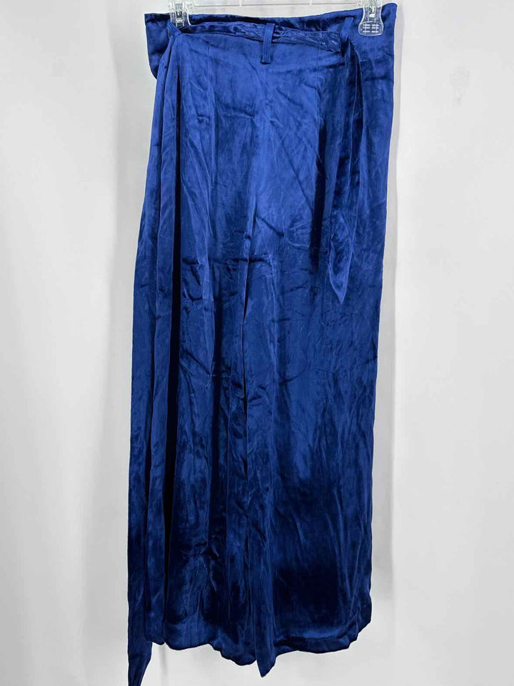 Size 0 INTERMIX Blue Pants