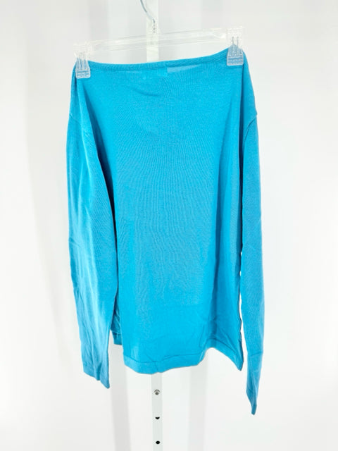 Size XL Teal Sweater