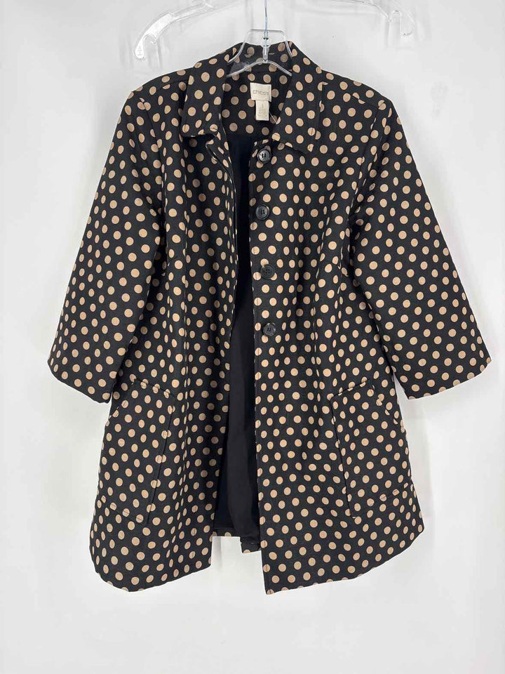 Size M Chico's Black Jacket