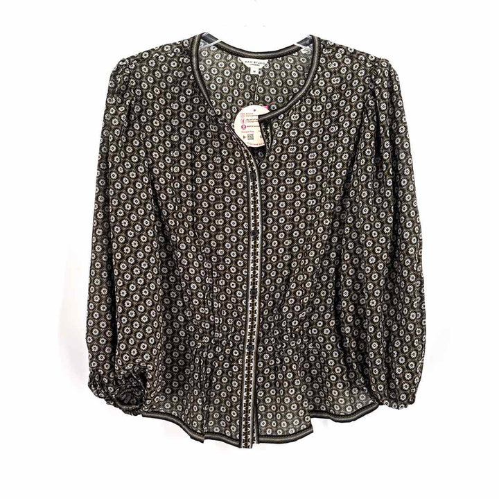 Size M MAX STUDIO Black Shirt