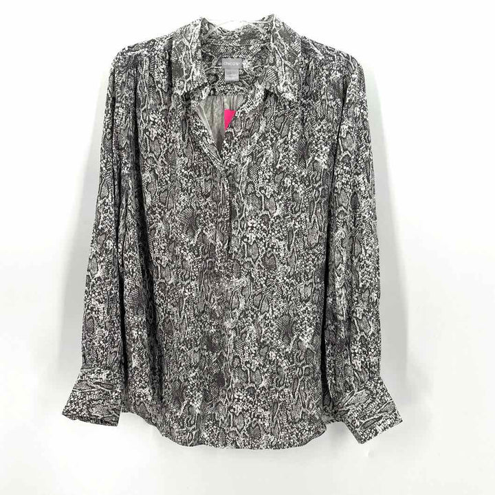 Size XL Chico's Gray Shirt