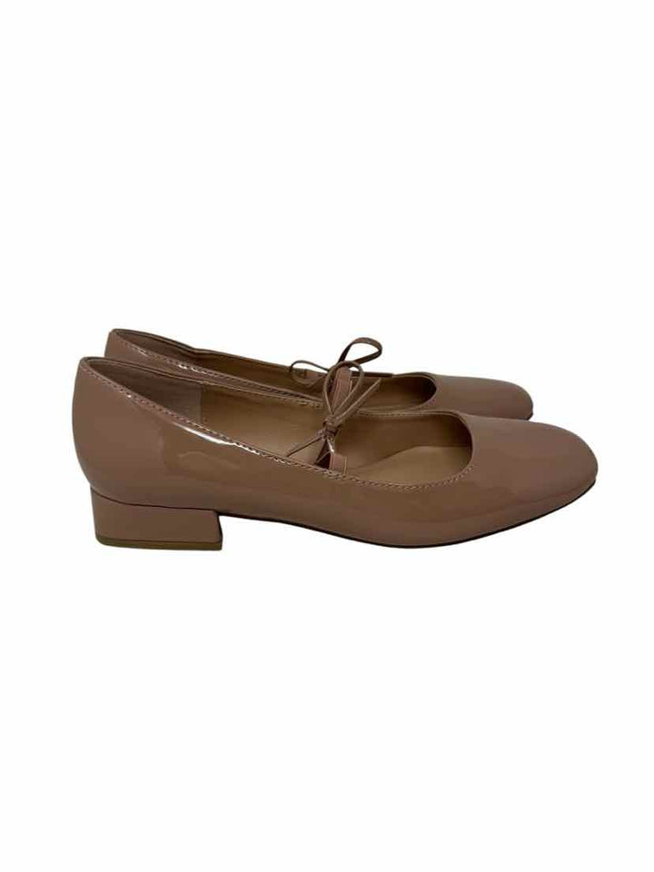 Shoe Size 8 Steve Madden Tan PATENT Pumps