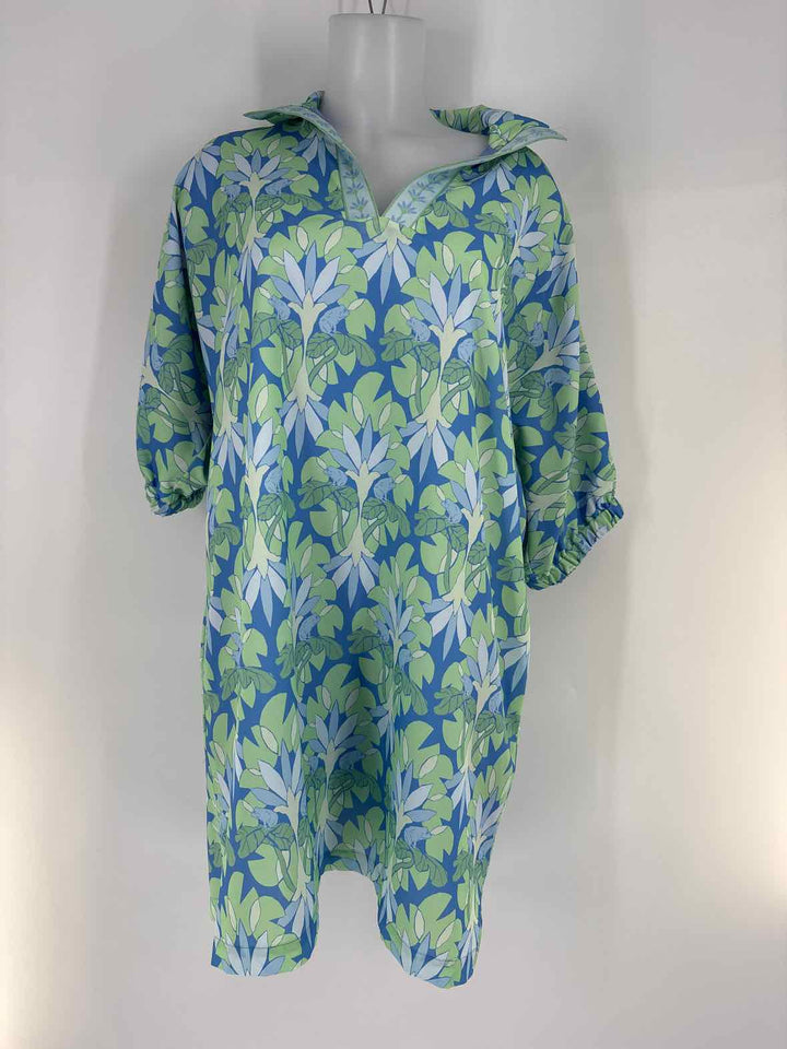 Size L EMILY MCCARTHY Multi-Color Dress