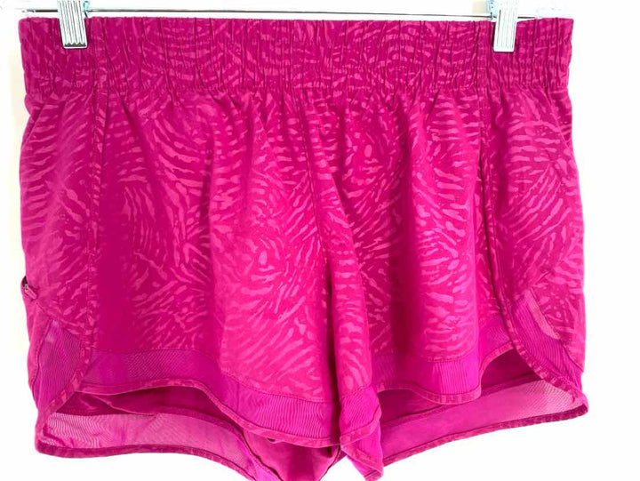 Size M Athleta Fuschia Shorts