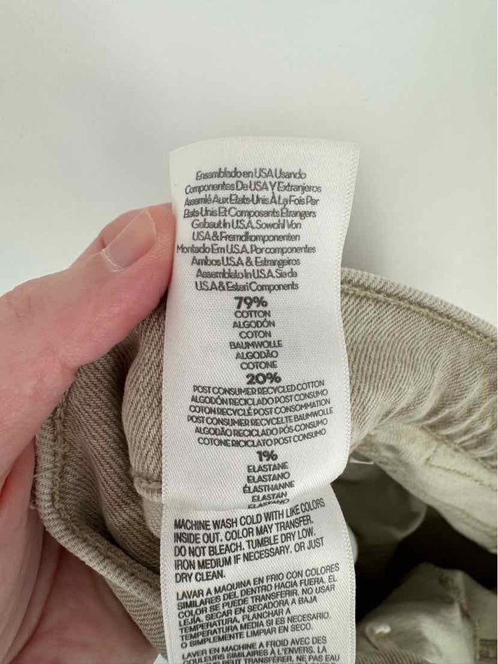 Size 30 MOTHER Brown Pants