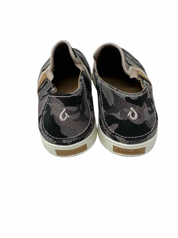 Shoe Size 8.5 OLUKAI Purple Print Sneakers
