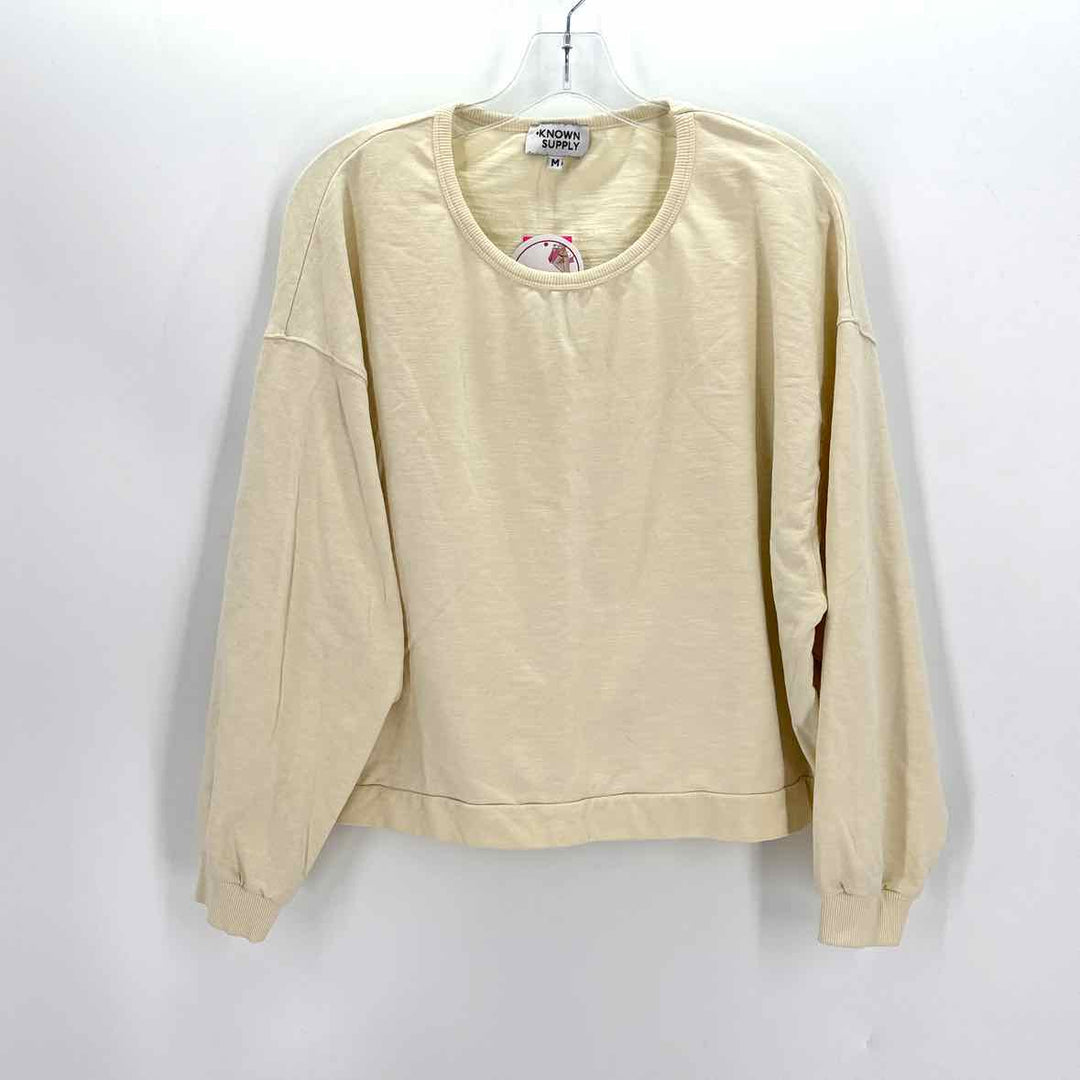 Size M Yellow Sweater