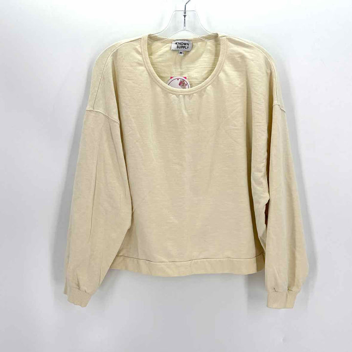 Size M Yellow Sweater