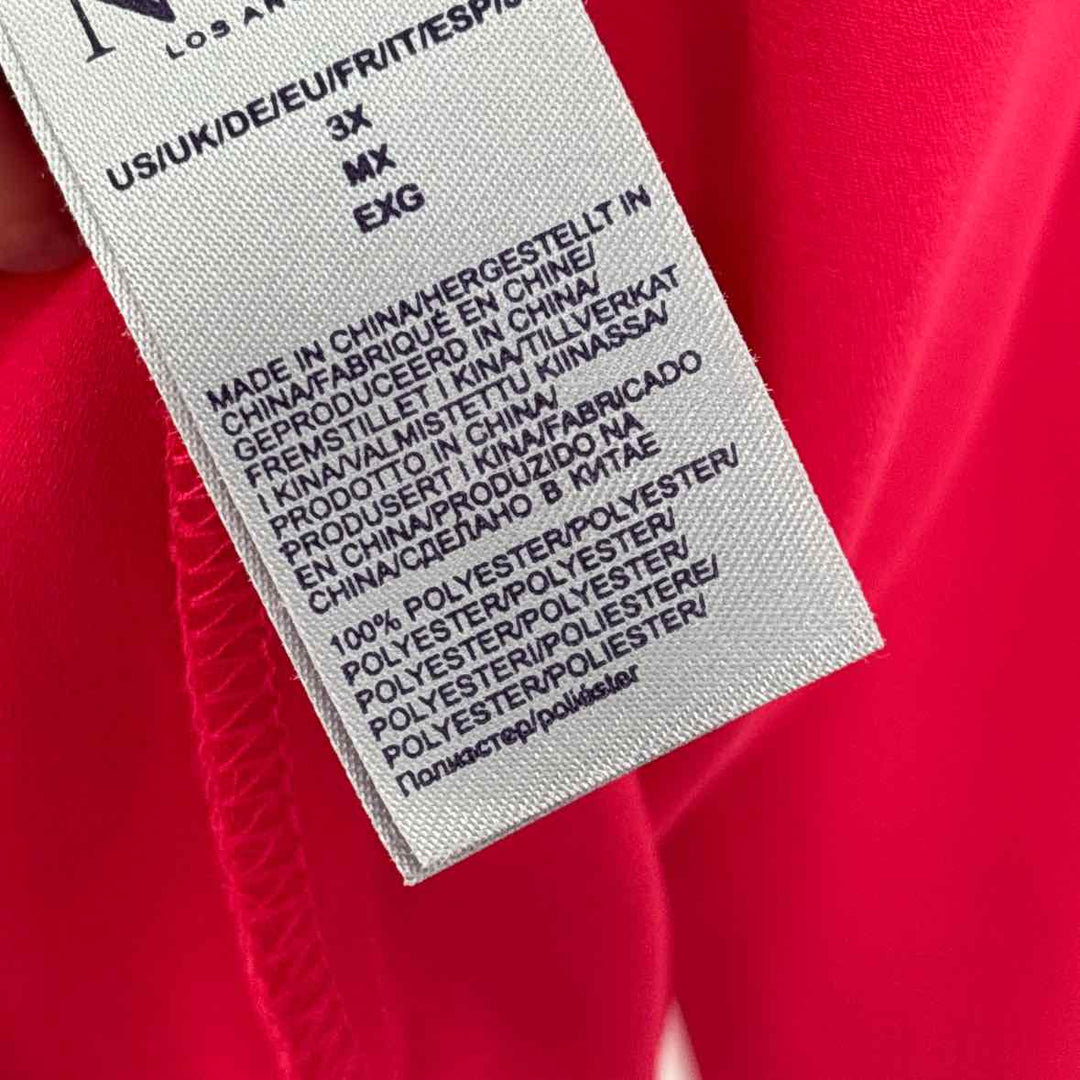 Size 3X NYDJ Pink Shirt