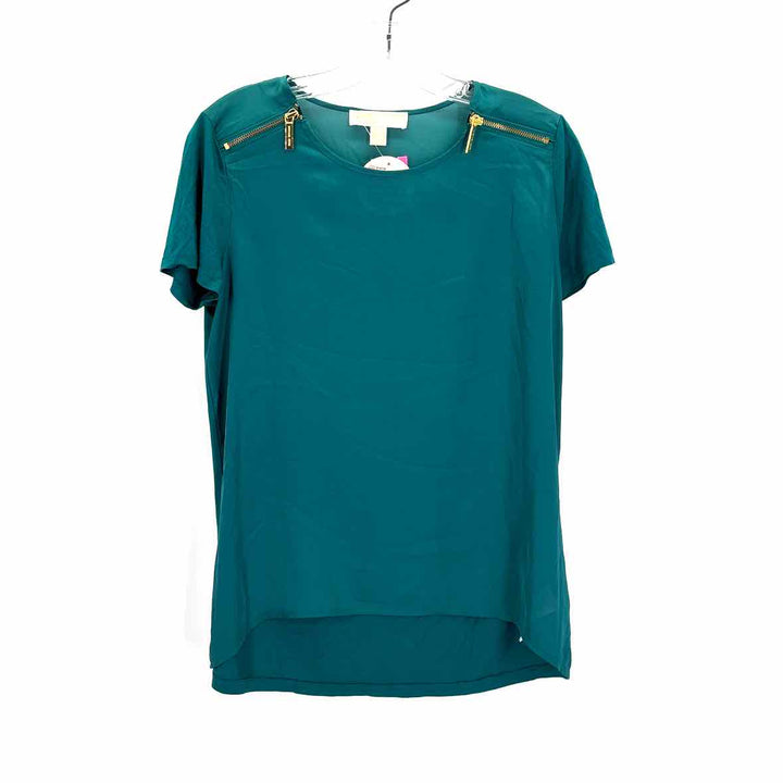 Size M Michael Kors Green Shirt