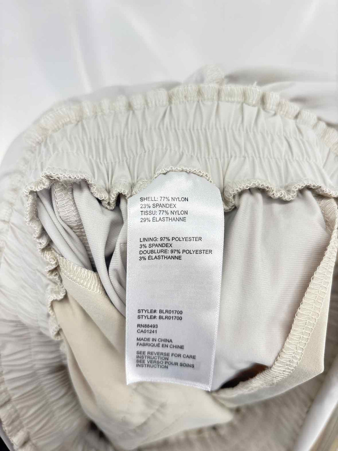 Size M BLANK NOIR Beige Dress