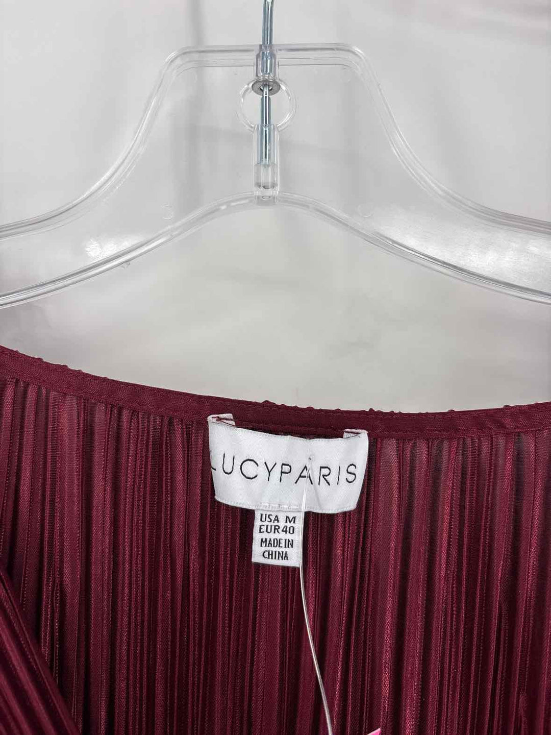 Size M Wine Dress