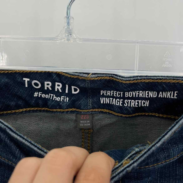 Size 22 Torrid Denim Pants